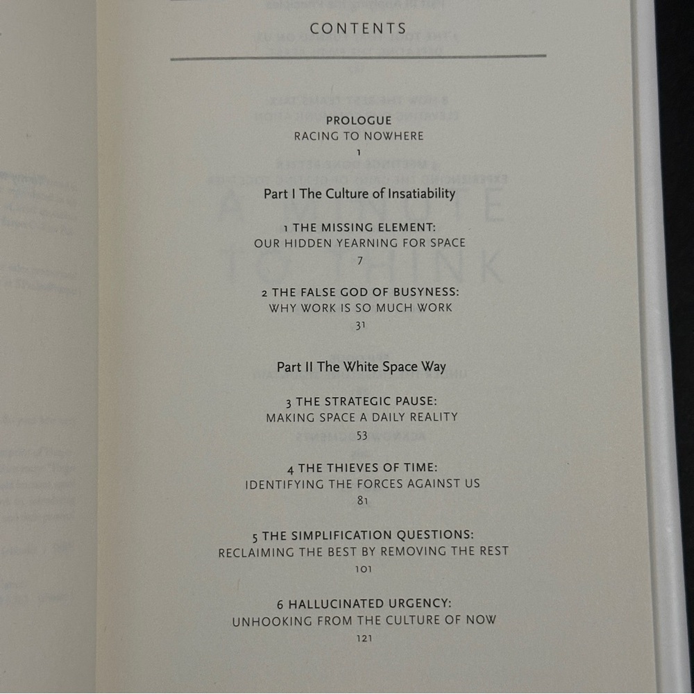 A Minute to Think by Juliet Funt | Business, Productivity | Hardcover Book - Picture 9 of 12
